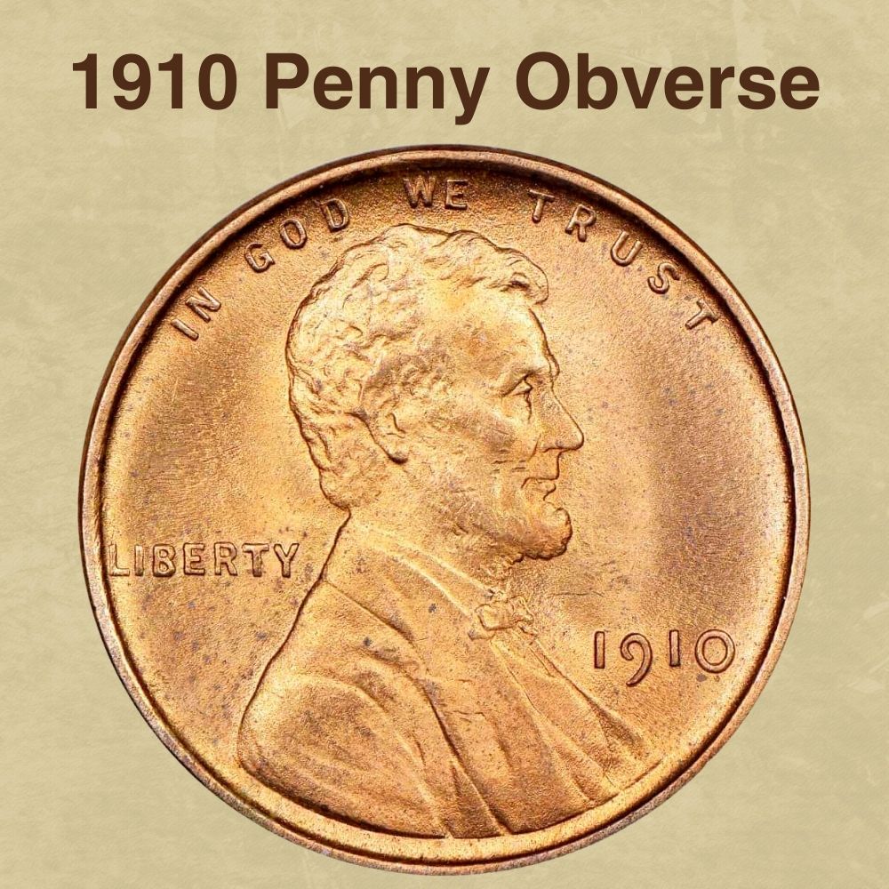 1910 Penny Obverse