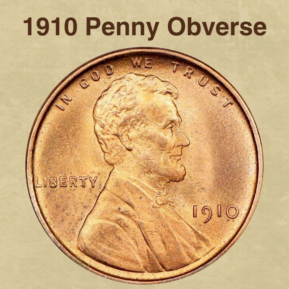 1910 Penny Obverse