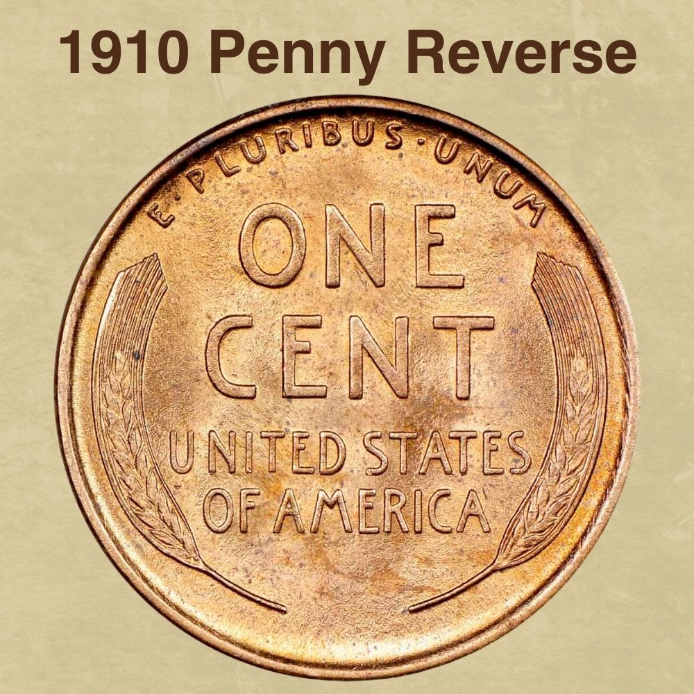 1910 Penny Reverse