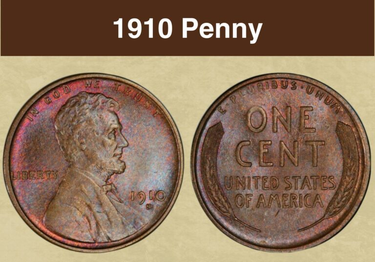 1910 Penny Value (Price Chart, Error List, History & Varieties)
