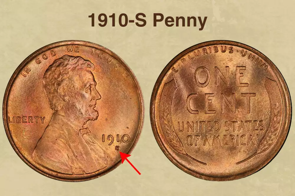 1910-S Penny Value