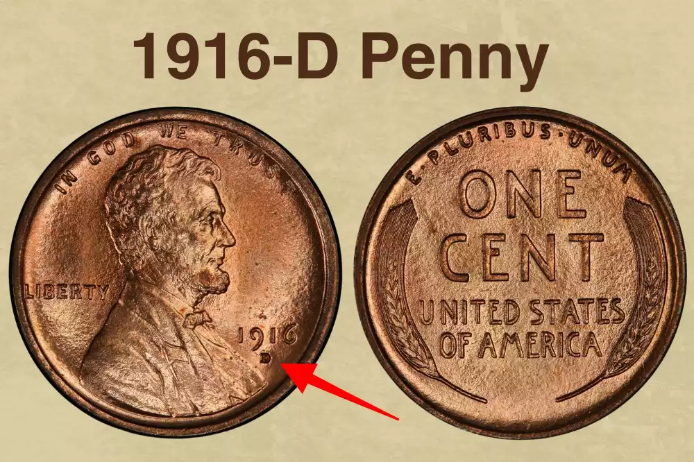 1916-D Penny Value