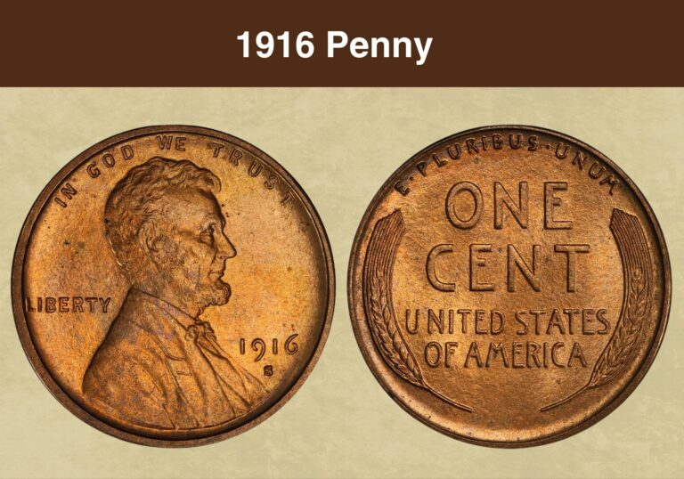 1916 Penny Coin Value (Errors List, “D”, “S” & No Mint Mark Worth)