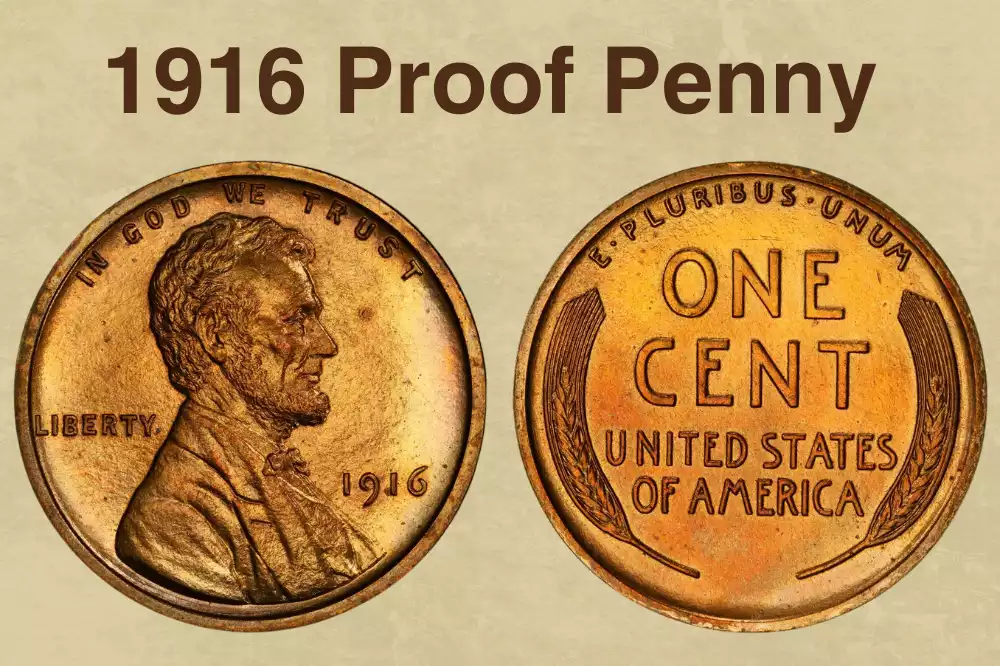1916 Proof Penny Value