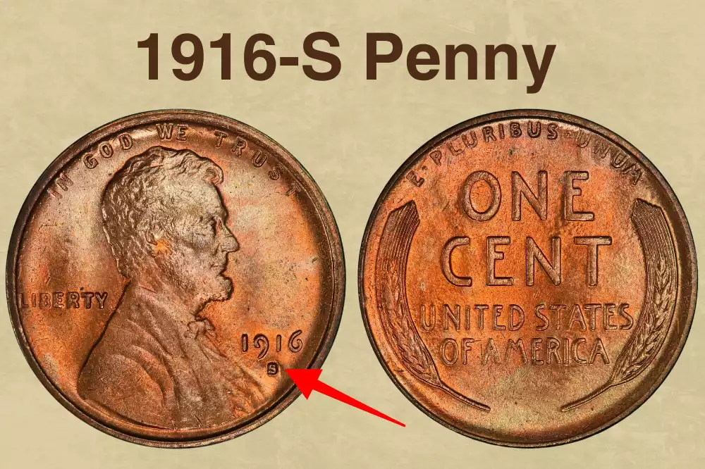 1916-S Penny Value