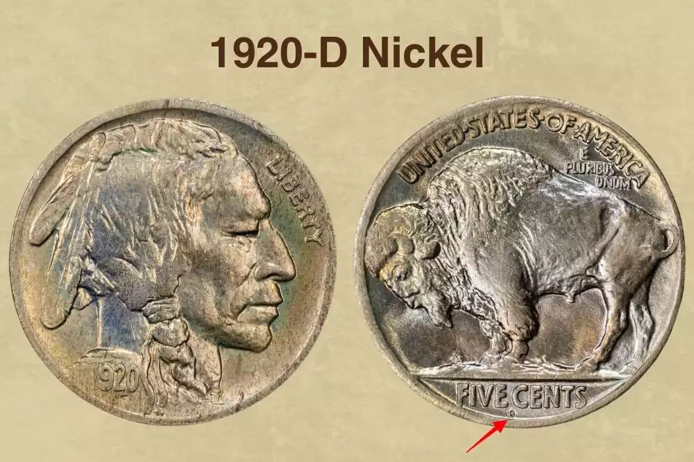 1920-D Nickel Value