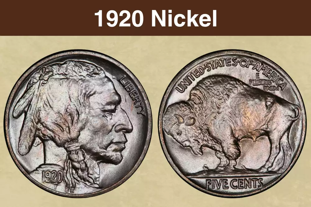 1920 Buffalo Nickel Coin Value: Errors List, 