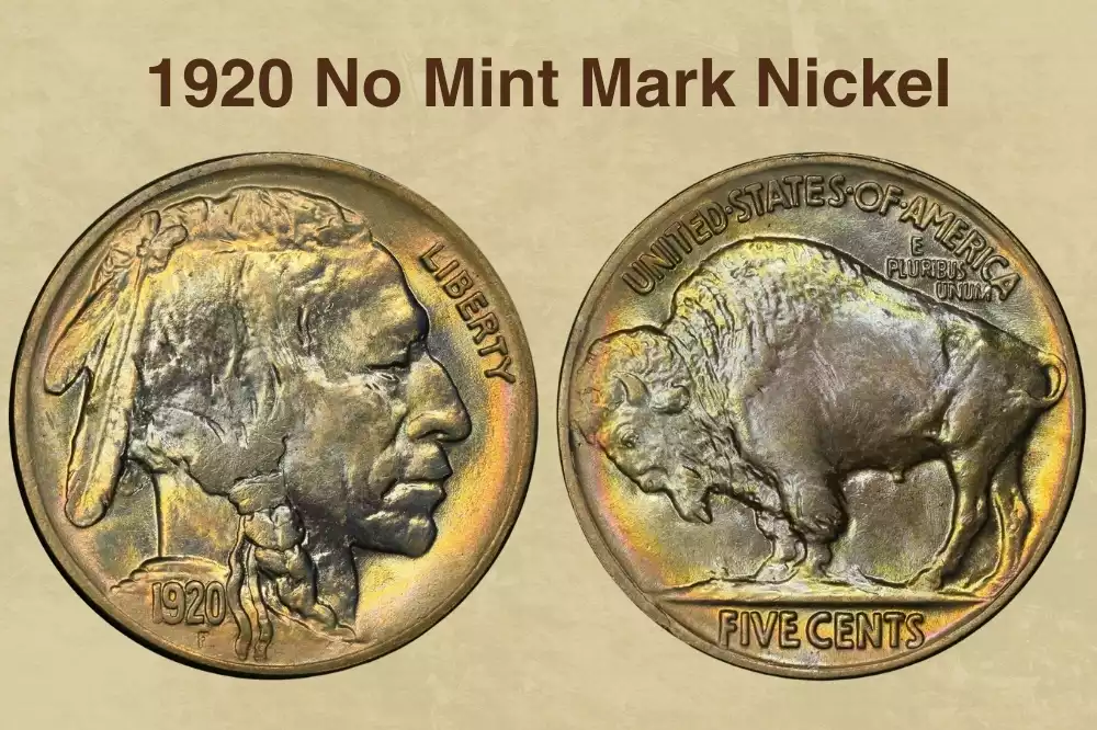 1920 No Mint Mark Nickel Value