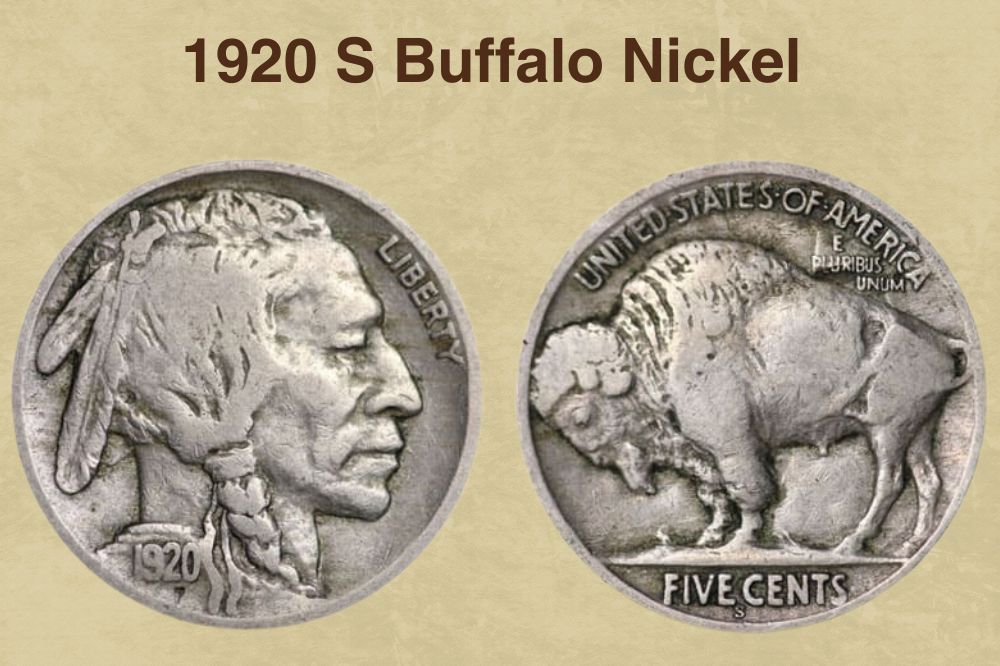 1920 S Buffalo Nickel