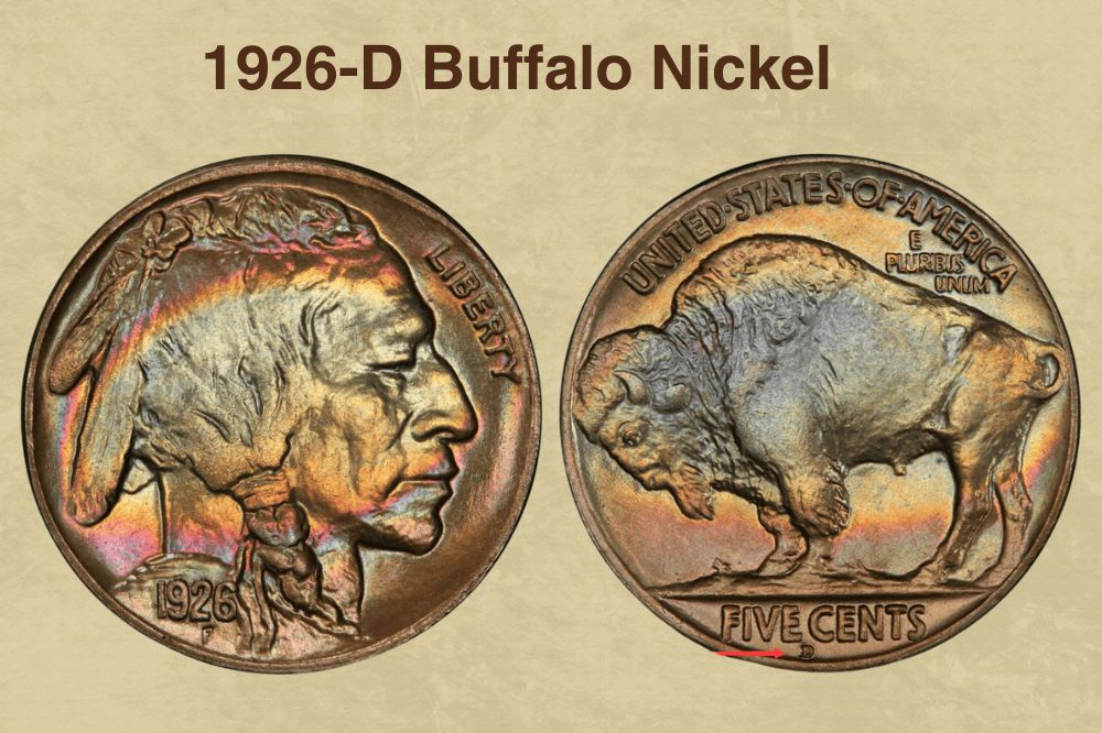 1926-D Buffalo Nickel