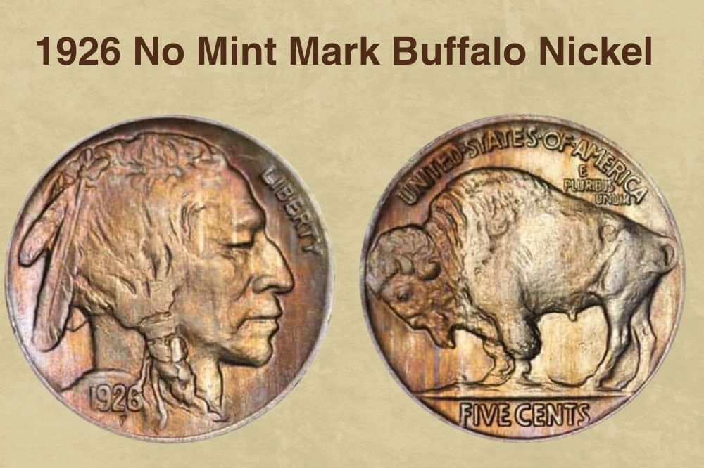 1926 No Mint Mark Buffalo Nickel
