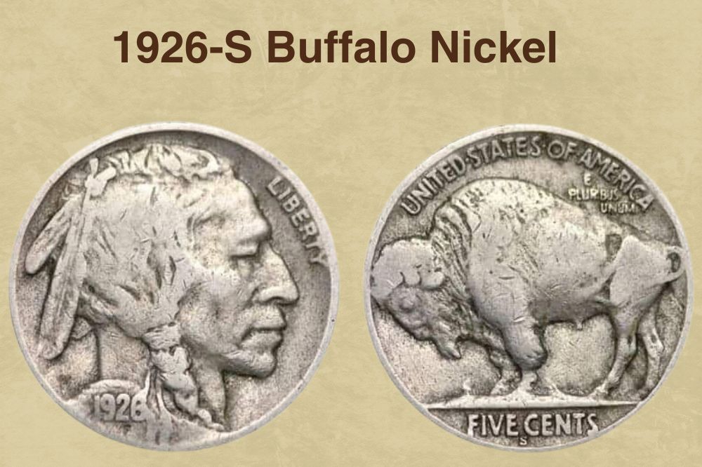 1926-S Buffalo Nickel