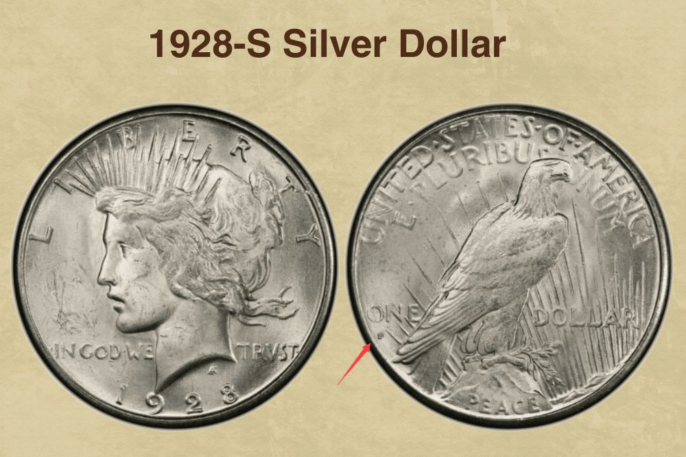 1928-S Silver Dollar