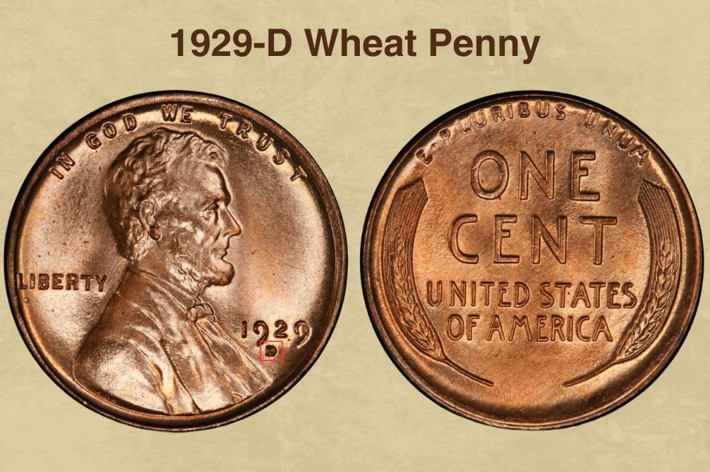 1929-D Wheat Penny