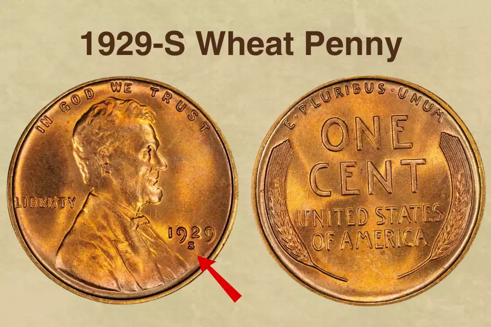 1929-S Wheat Penny Value