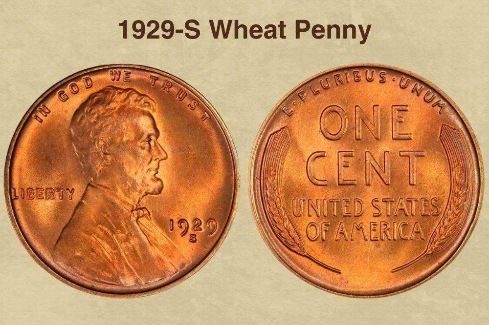 1929-S Wheat Penny