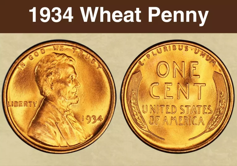 1934 Wheat Penny