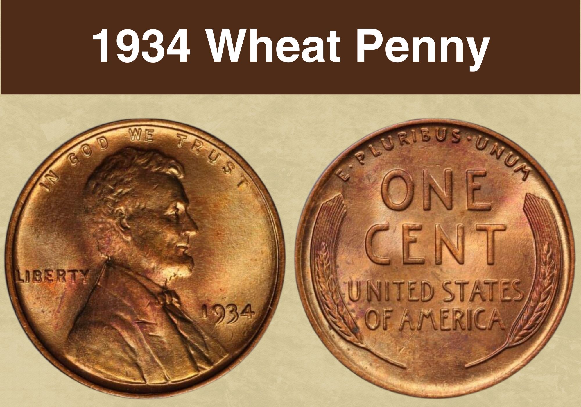 1934 Wheat Penny Value