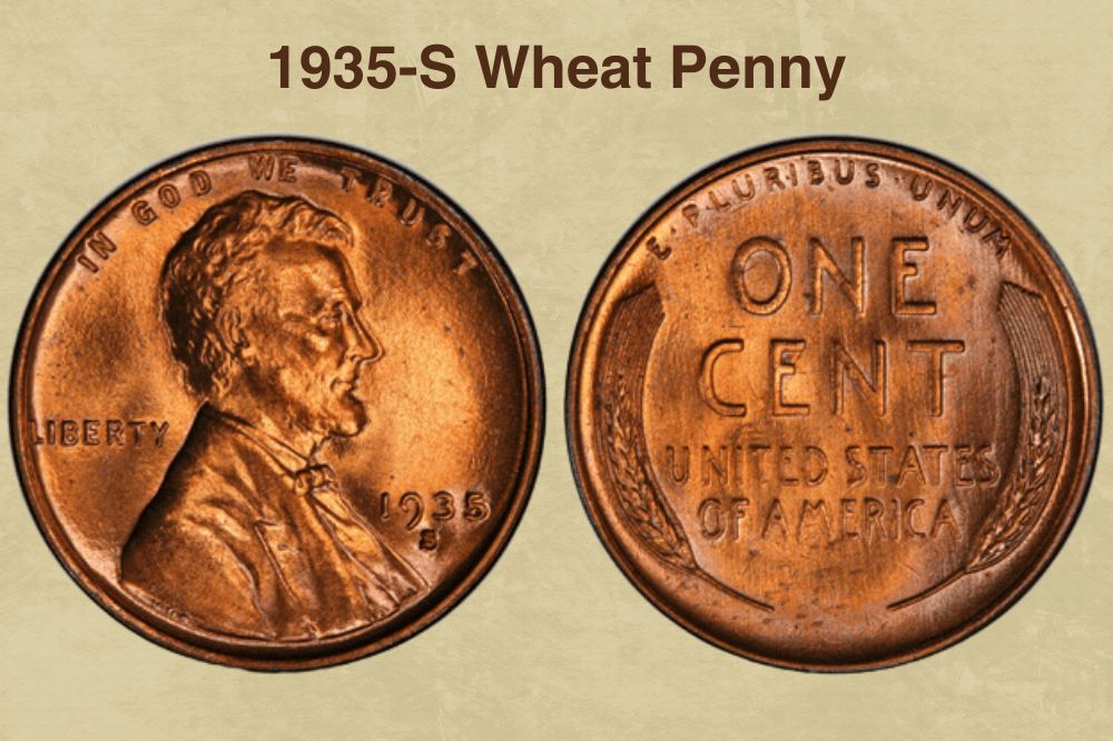 1935-S Wheat Penny