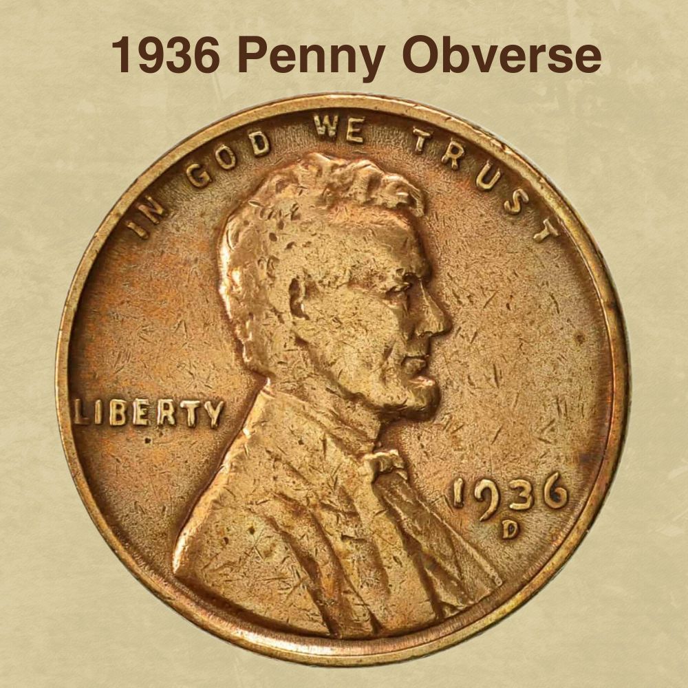1936 Penny Obverse