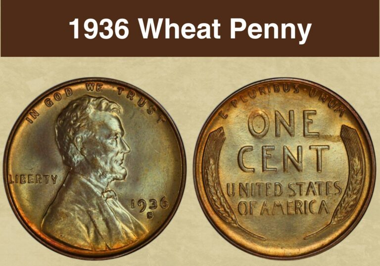 1936 Wheat Penny Value (Price Chart, Error List, History & Varieties)