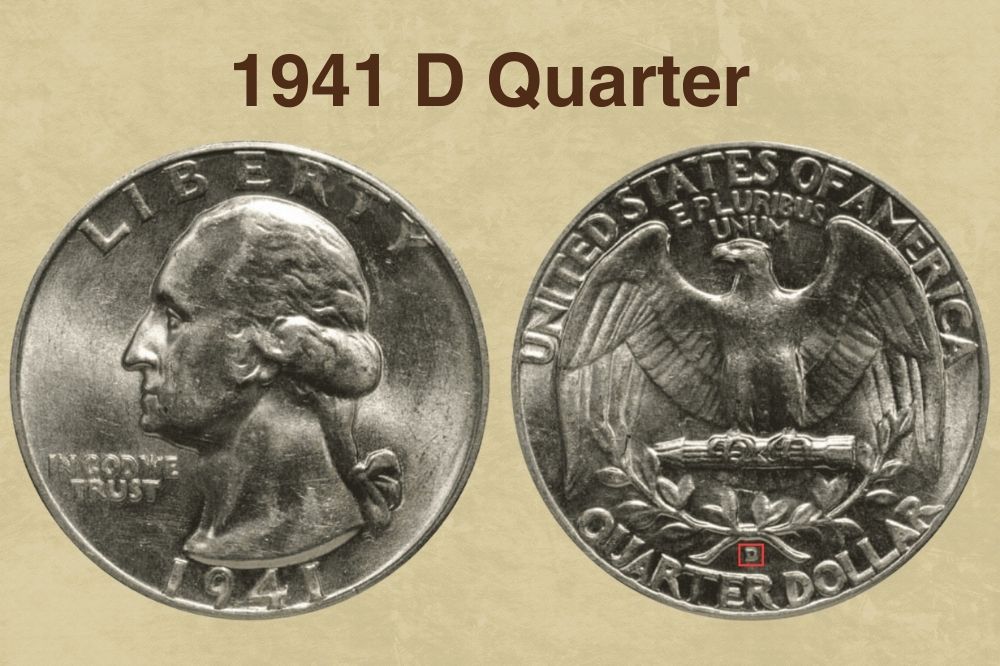 1941 D Quarter