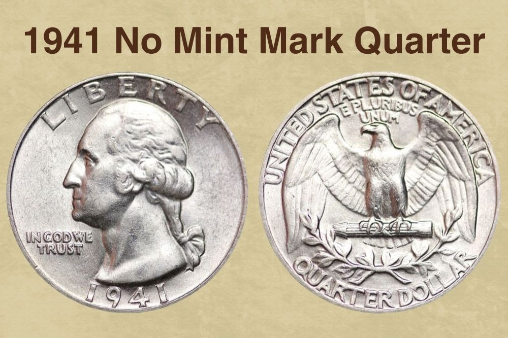 1941 No Mint mark Quarter