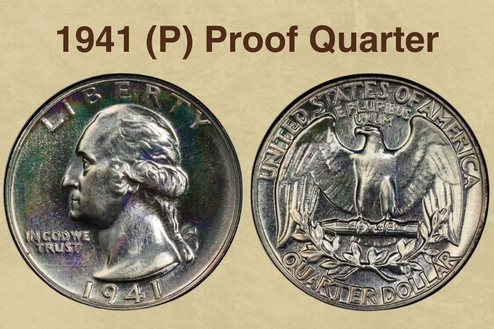 1941 (P) Proof Quarter