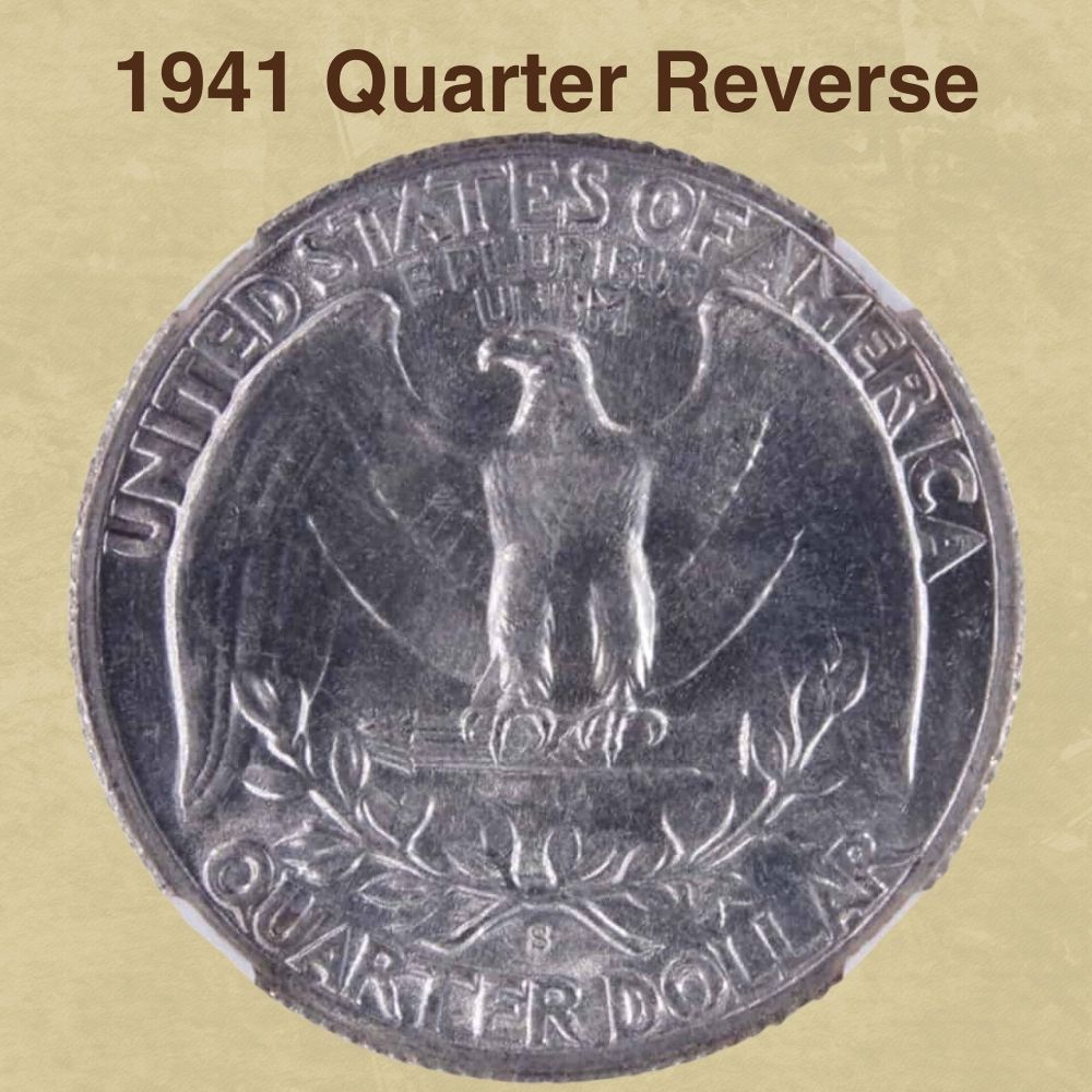 1941 Quarter Reverse