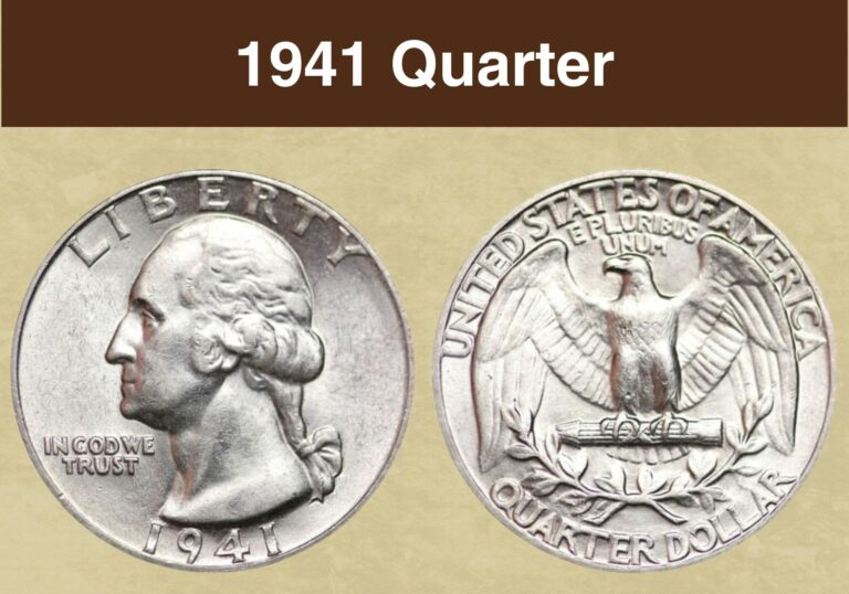 1941 Quarter Value (Price Chart, Error List, History & Varieties)
