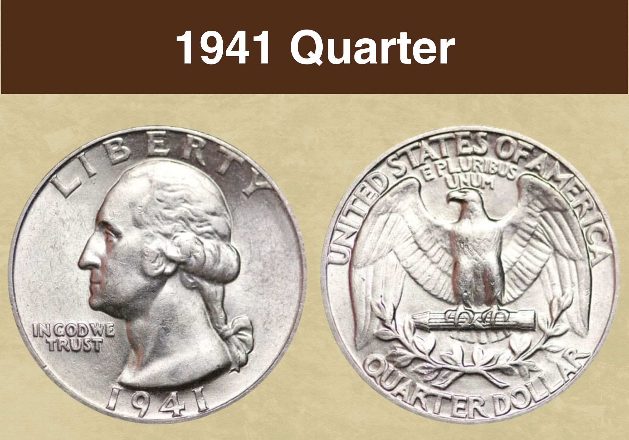 1941 Quarter Value