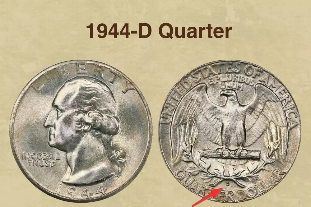 1944-D Quarter Value