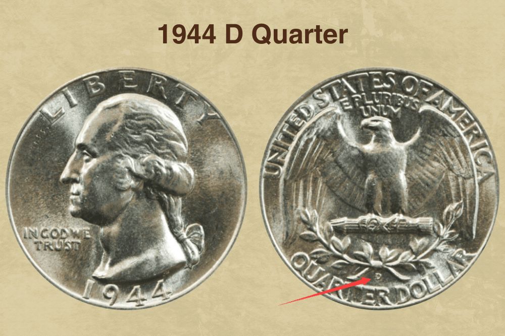 1944 D Quarter
