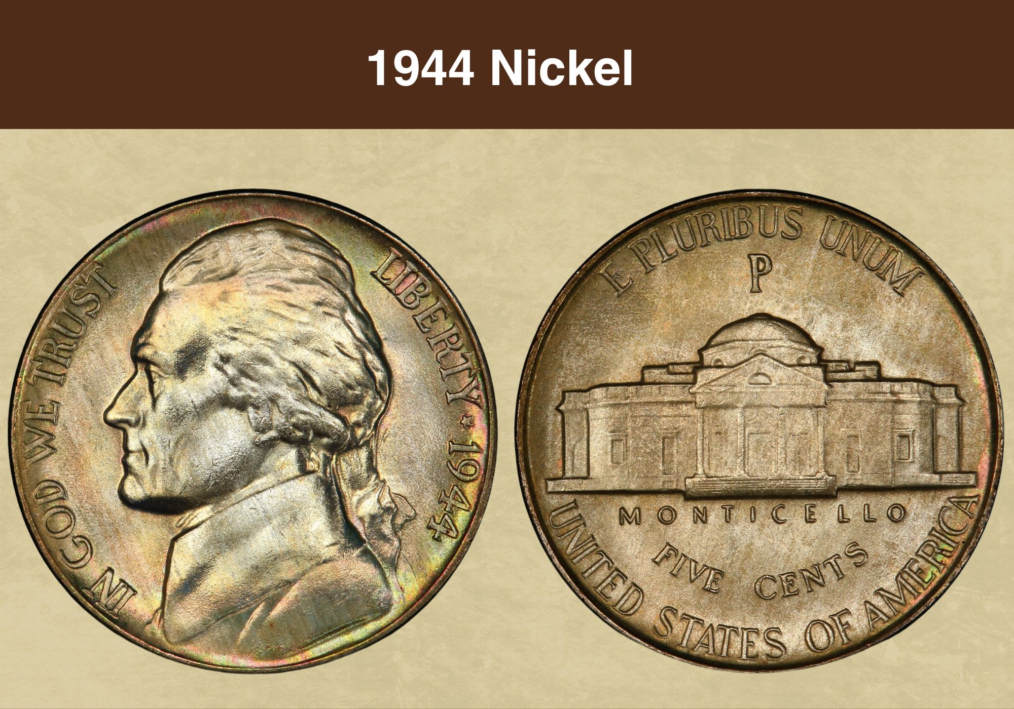 1944 Nickel Value