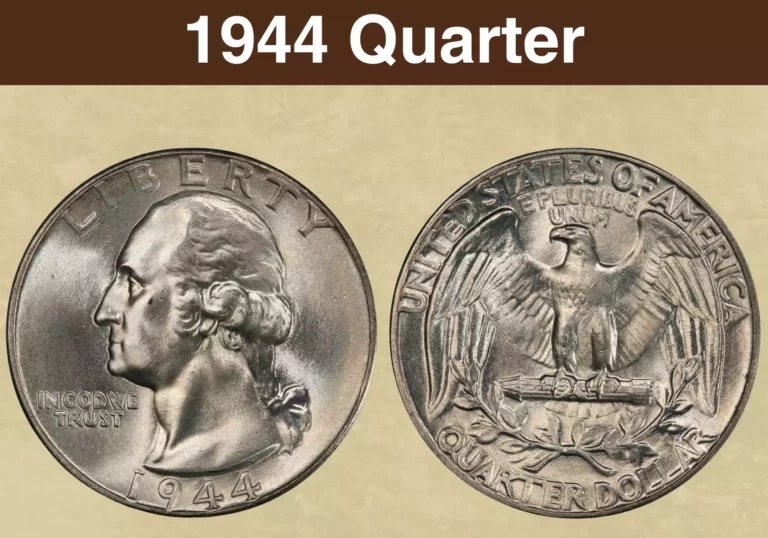 1944 Quarter