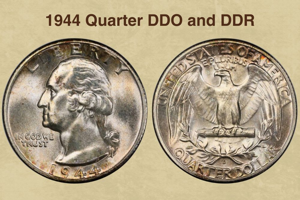 1944 Quarter DDO and DDR