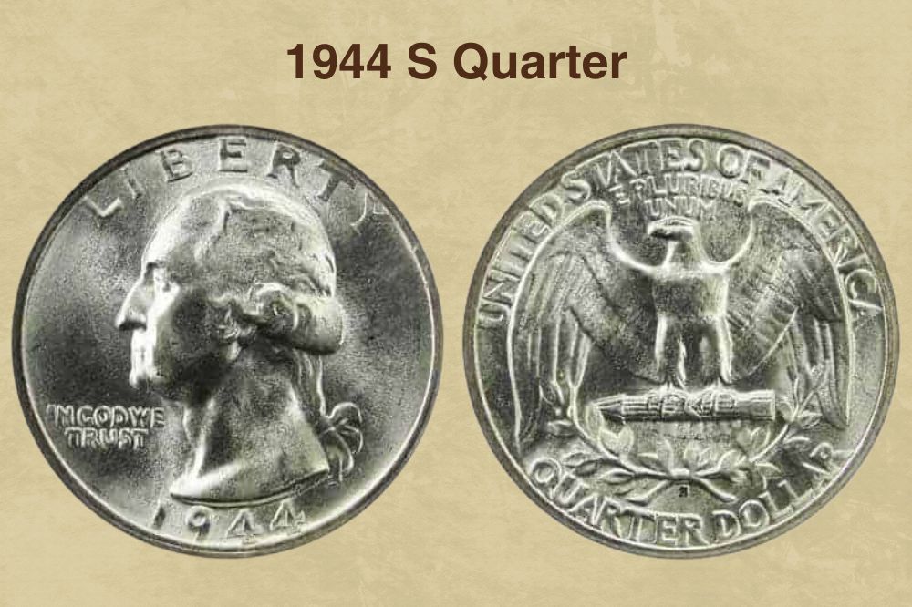 1944 S quarter