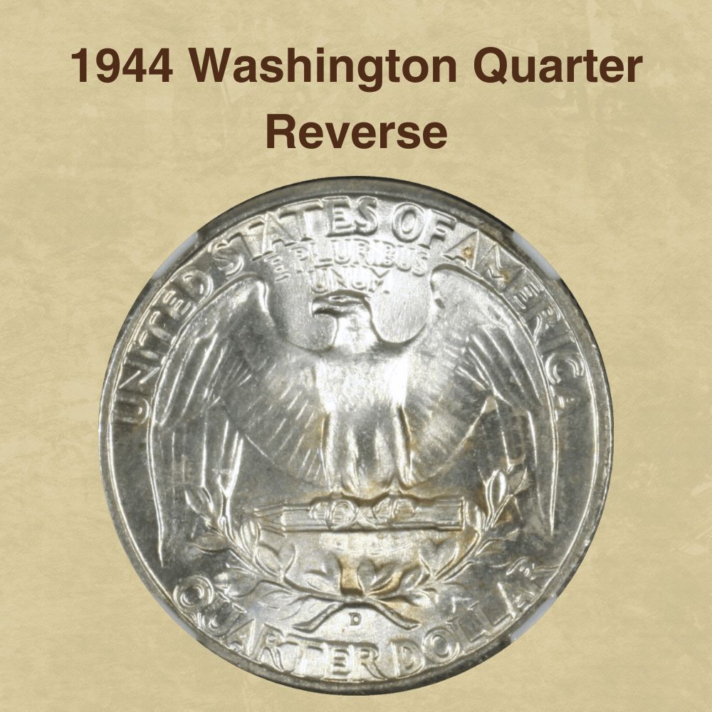 1944 Washington Quarter Reverse