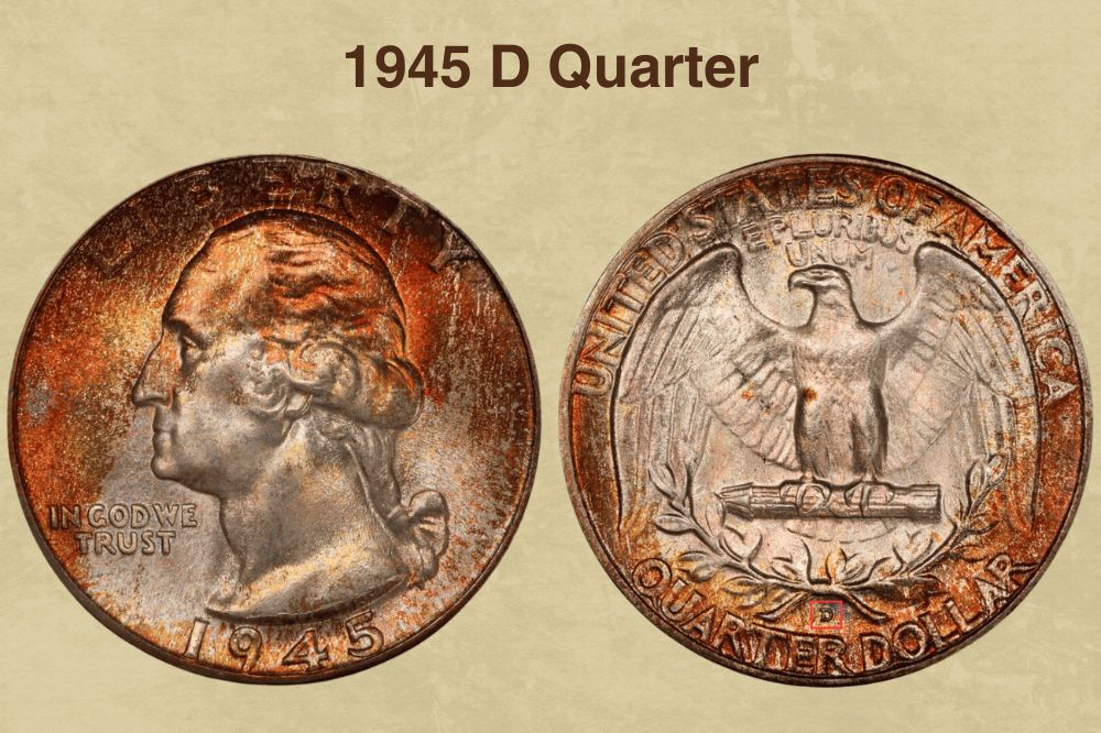 1945 D Quarter