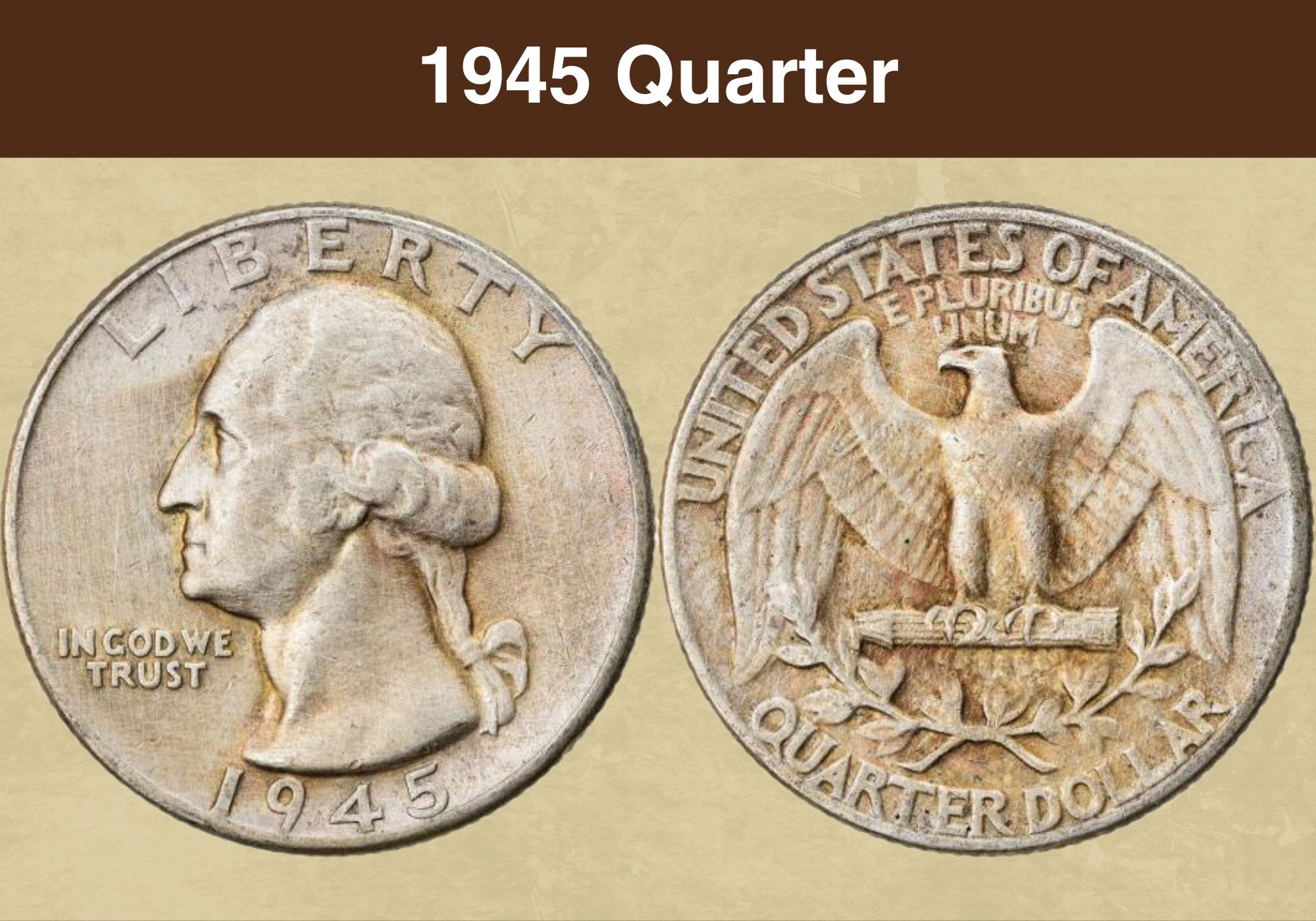 1945 Quarter Value