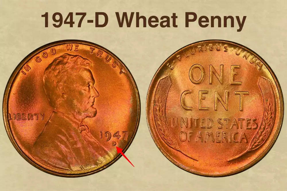 1947-D Wheat Penny Value