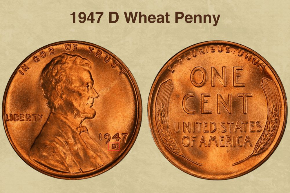 1947 D Wheat Penny