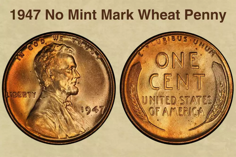 1947 No Mint Mark Wheat Penny Value