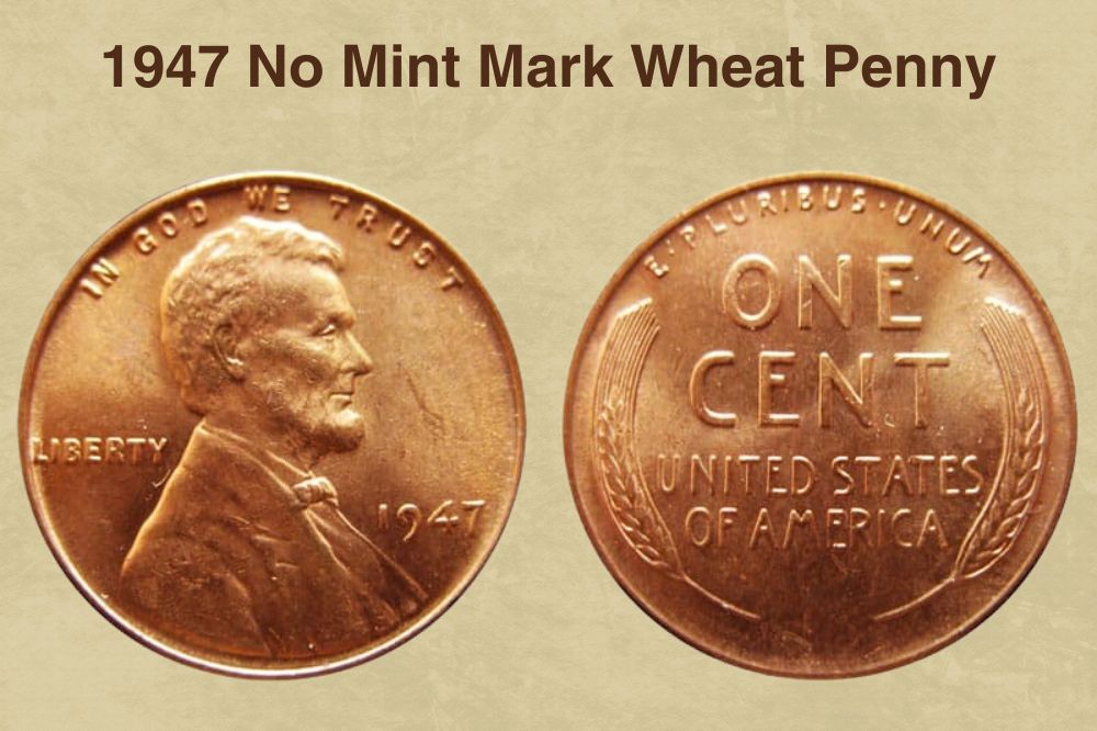 1947 No Mint Mark Wheat Penny