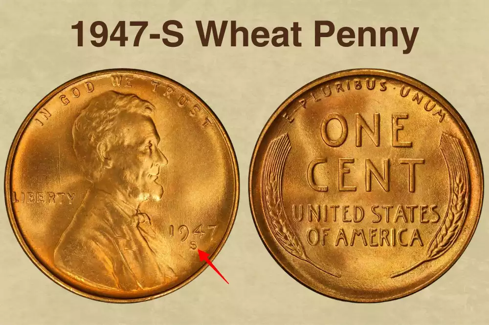 1947-S Wheat Penny Value