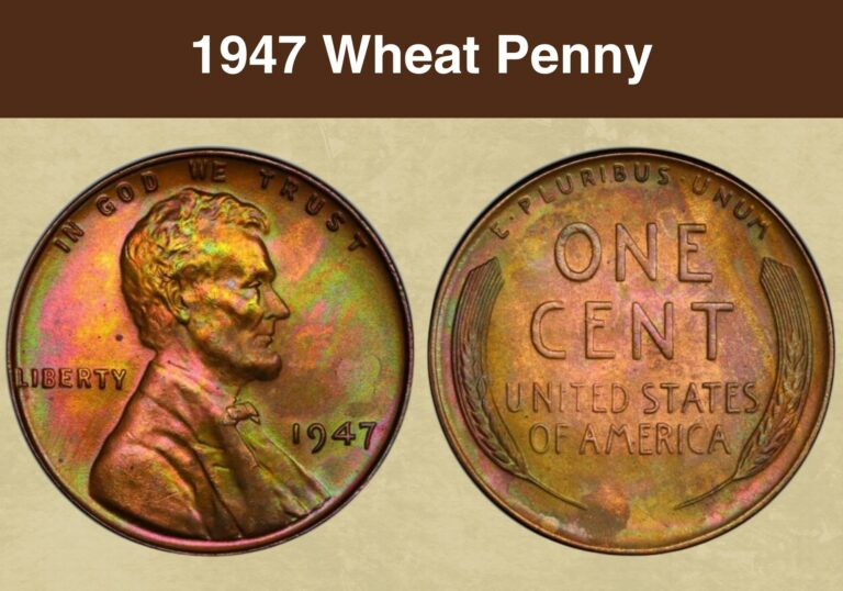 1947 Wheat Penny Value (Price Chart, Error List, History & Varieties)