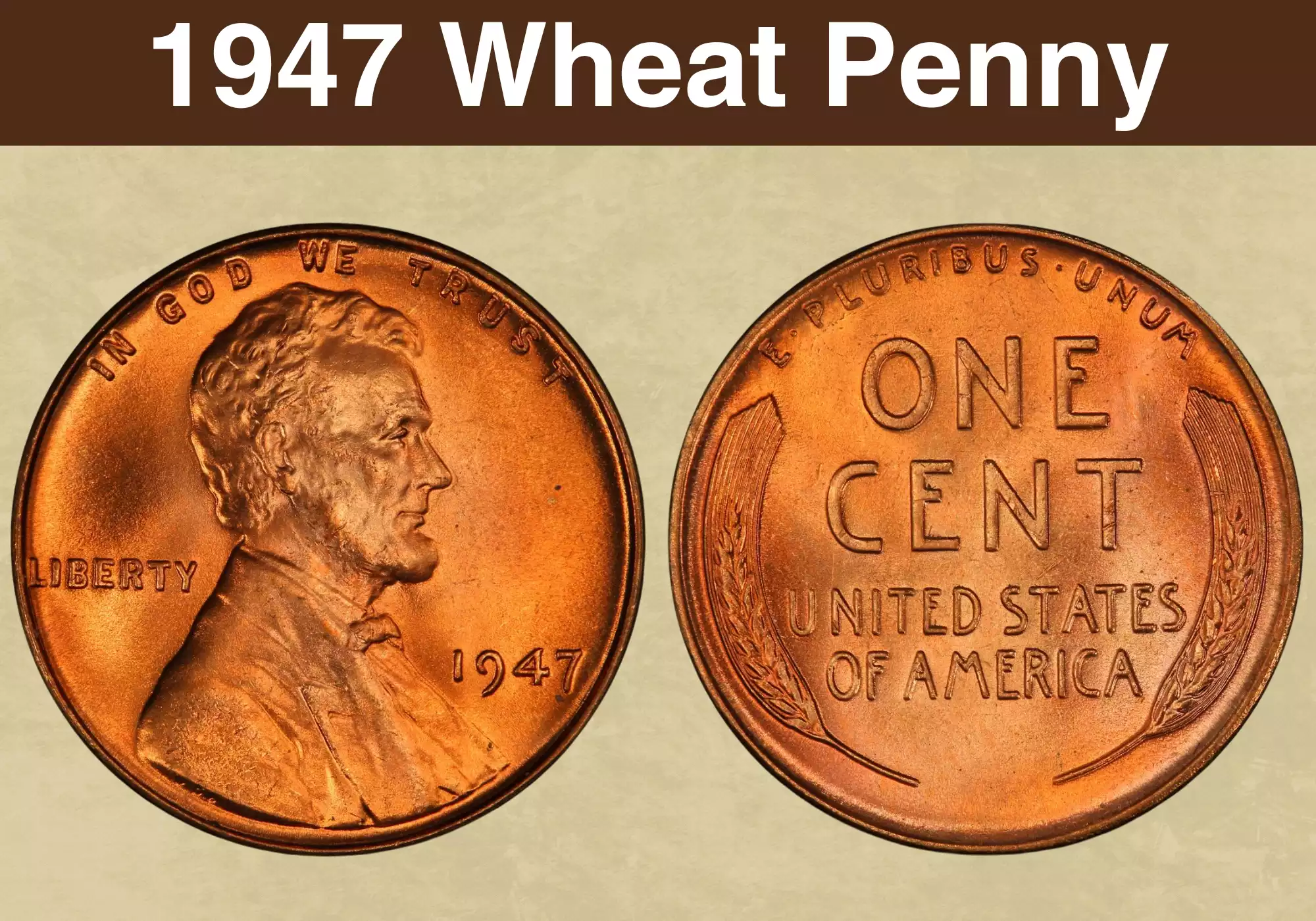 1947 Wheat Penny
