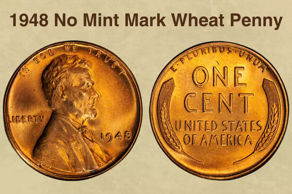1948 No Mint Mark Wheat Penny Value