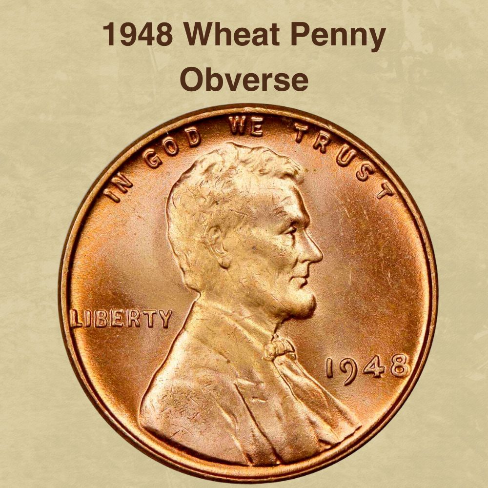 1948 Wheat Penny Obverse