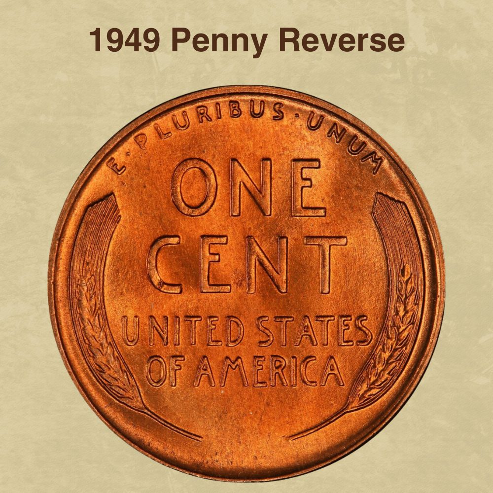 1949 Penny Reverse